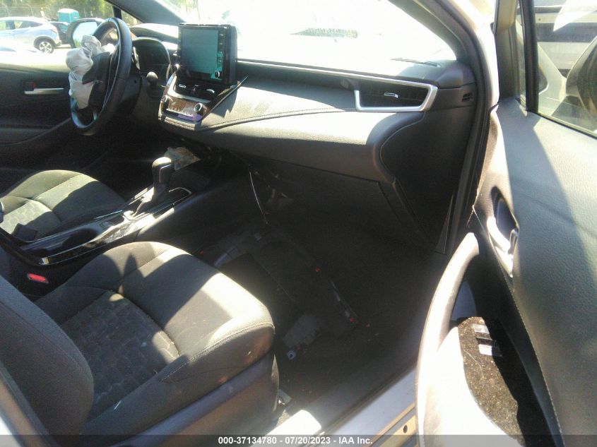 2019 TOYOTA COROLLA HATCHBACK SE/XSE JTNK4RBE1K3038196