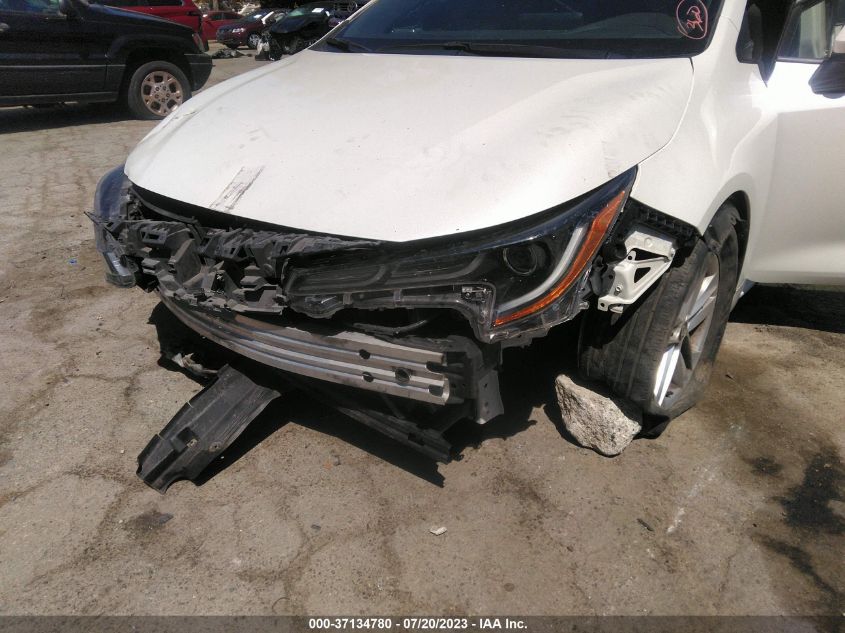 2019 TOYOTA COROLLA HATCHBACK SE/XSE JTNK4RBE1K3038196