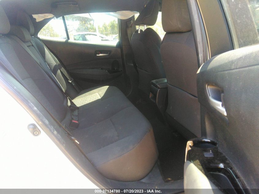 2019 TOYOTA COROLLA HATCHBACK SE/XSE JTNK4RBE1K3038196