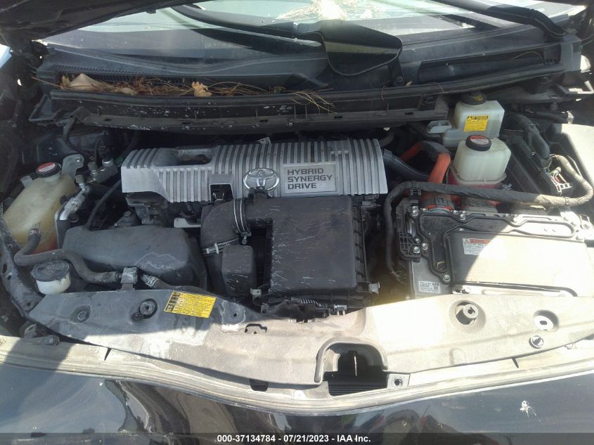 2014 TOYOTA PRIUS FOUR/FIVE/THREE/ONE/TWO - JTDKN3DU3E0372898