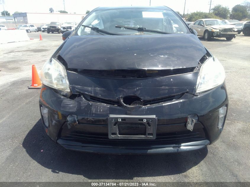 2014 TOYOTA PRIUS FOUR/FIVE/THREE/ONE/TWO - JTDKN3DU3E0372898