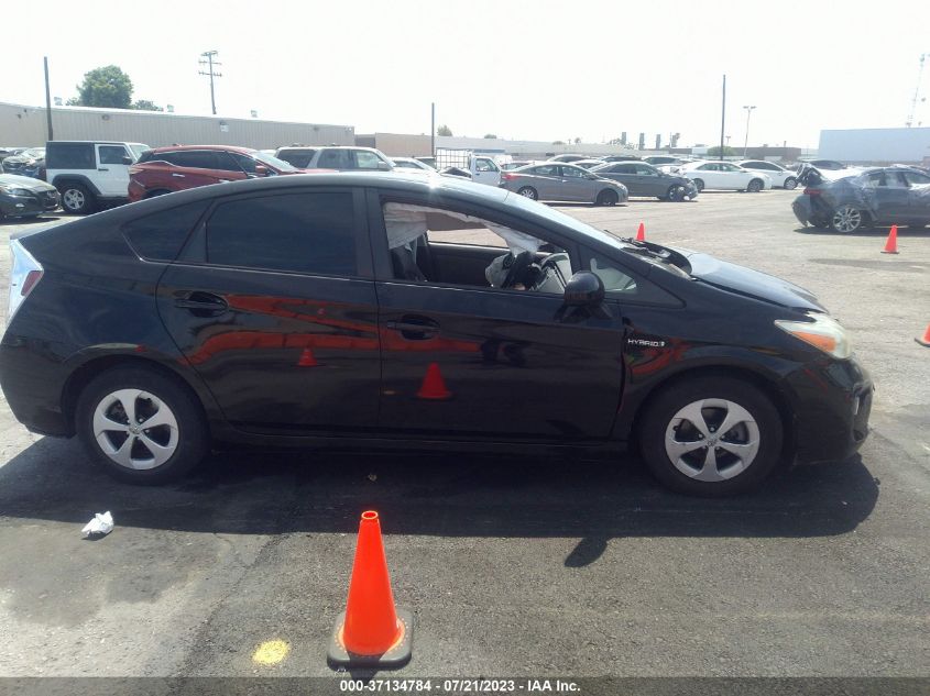 2014 TOYOTA PRIUS FOUR/FIVE/THREE/ONE/TWO - JTDKN3DU3E0372898