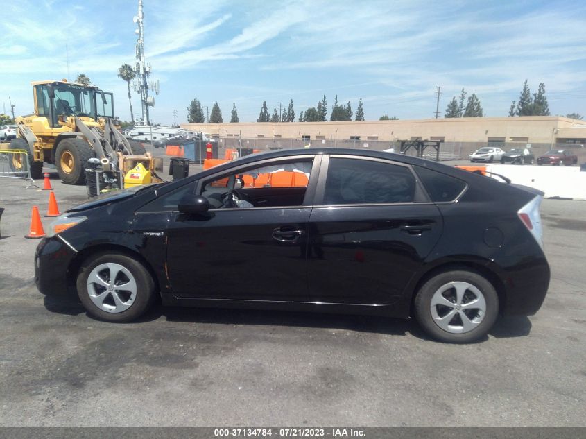 2014 TOYOTA PRIUS FOUR/FIVE/THREE/ONE/TWO - JTDKN3DU3E0372898