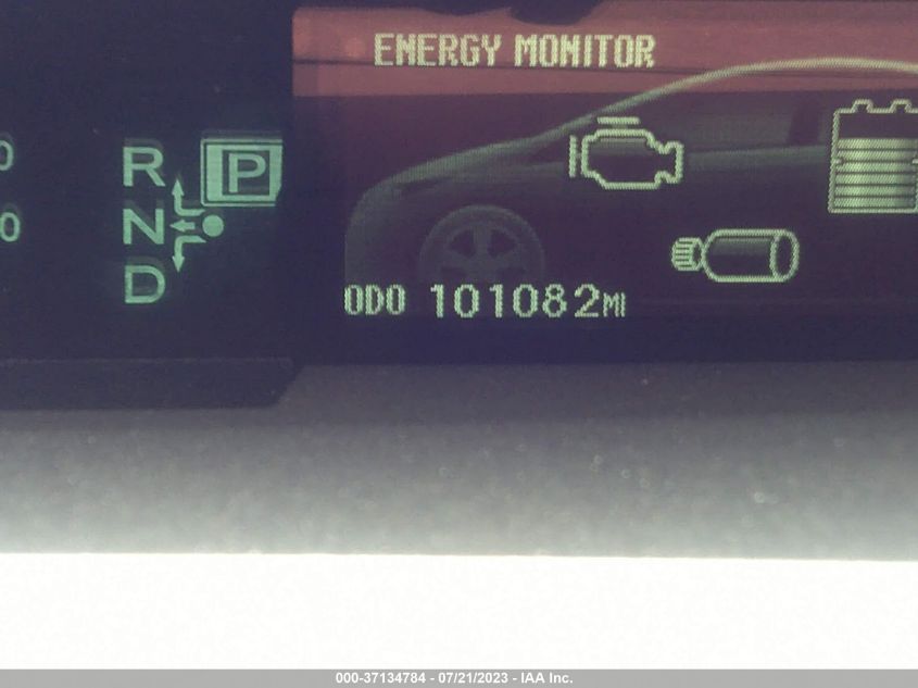 2014 TOYOTA PRIUS FOUR/FIVE/THREE/ONE/TWO - JTDKN3DU3E0372898