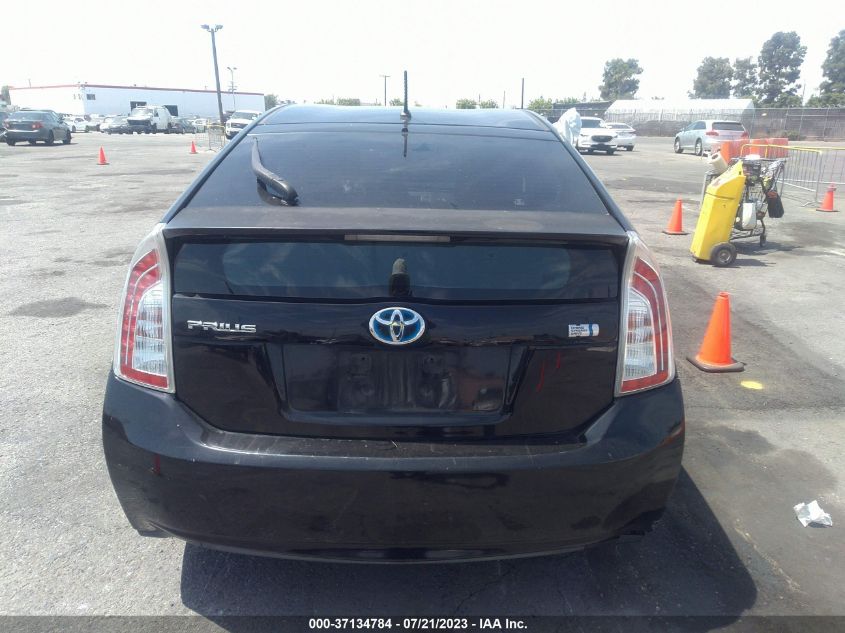 2014 TOYOTA PRIUS FOUR/FIVE/THREE/ONE/TWO - JTDKN3DU3E0372898
