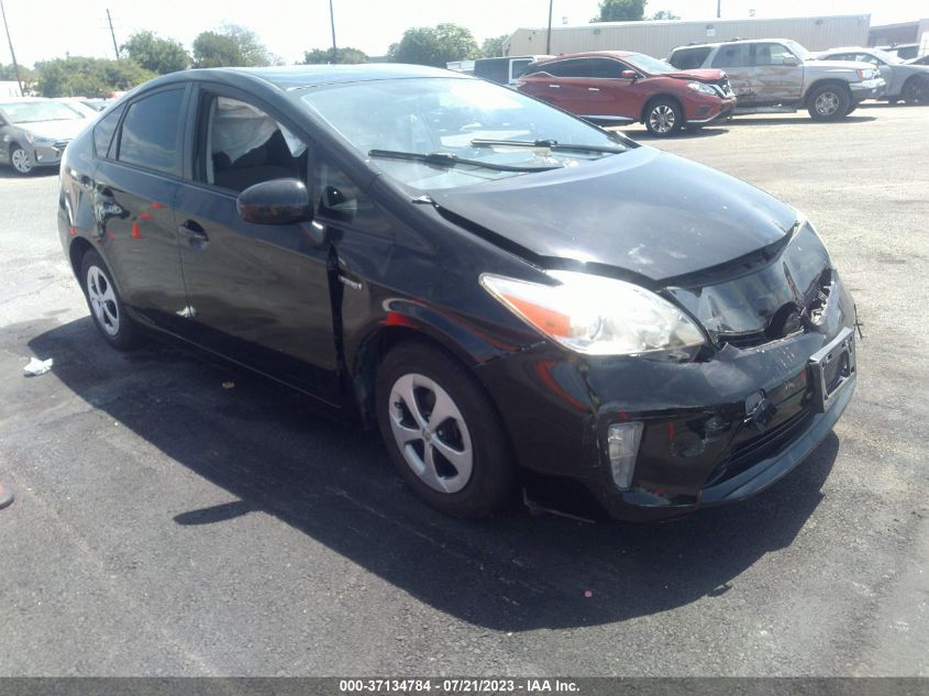 2014 TOYOTA PRIUS FOUR/FIVE/THREE/ONE/TWO - JTDKN3DU3E0372898
