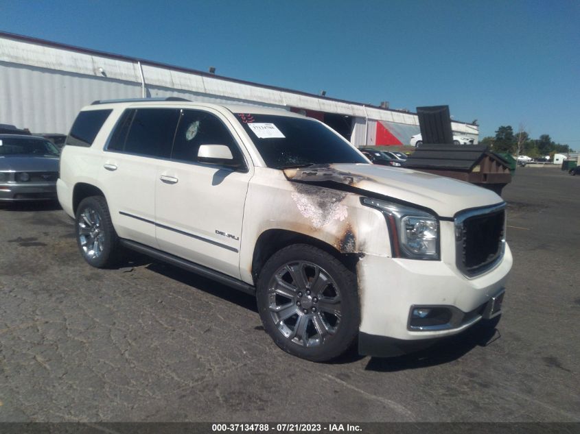 2015 GMC YUKON DENALI - 1GKS2CKJ5FR300006