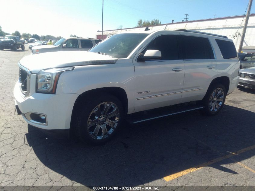 2015 GMC YUKON DENALI - 1GKS2CKJ5FR300006