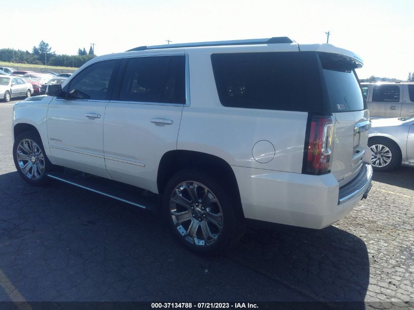 2015 GMC YUKON DENALI - 1GKS2CKJ5FR300006
