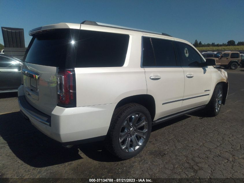 2015 GMC YUKON DENALI - 1GKS2CKJ5FR300006