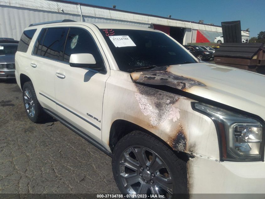 2015 GMC YUKON DENALI - 1GKS2CKJ5FR300006