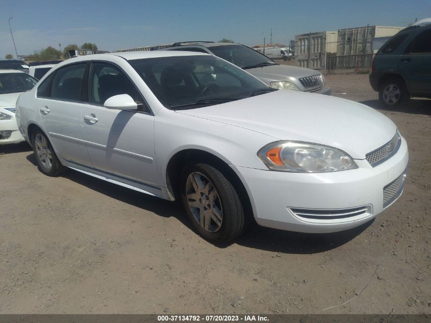 2013 CHEVROLET IMPALA LT - 2G1WG5E3XD1241346