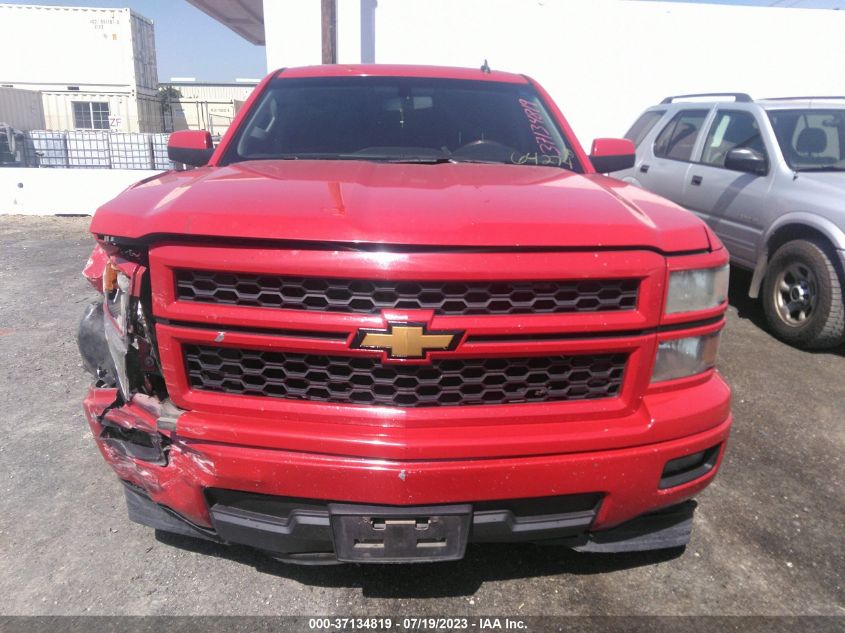 2014 CHEVROLET SILVERADO 1500 LT - 3GCPCREC5EG108873