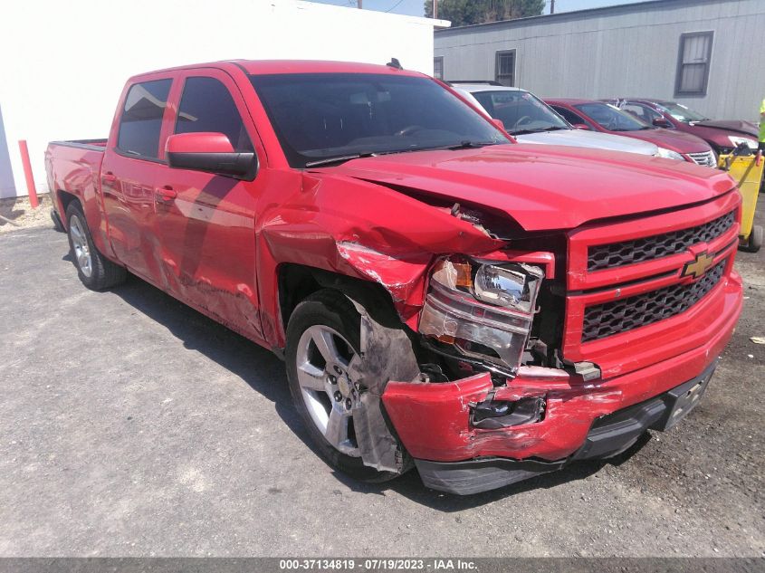 2014 CHEVROLET SILVERADO 1500 LT - 3GCPCREC5EG108873