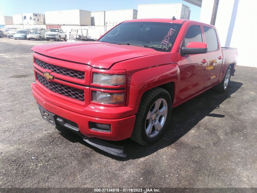 2014 CHEVROLET SILVERADO 1500 LT - 3GCPCREC5EG108873