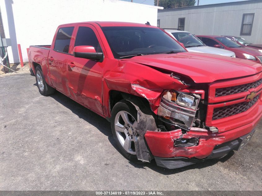 2014 CHEVROLET SILVERADO 1500 LT - 3GCPCREC5EG108873