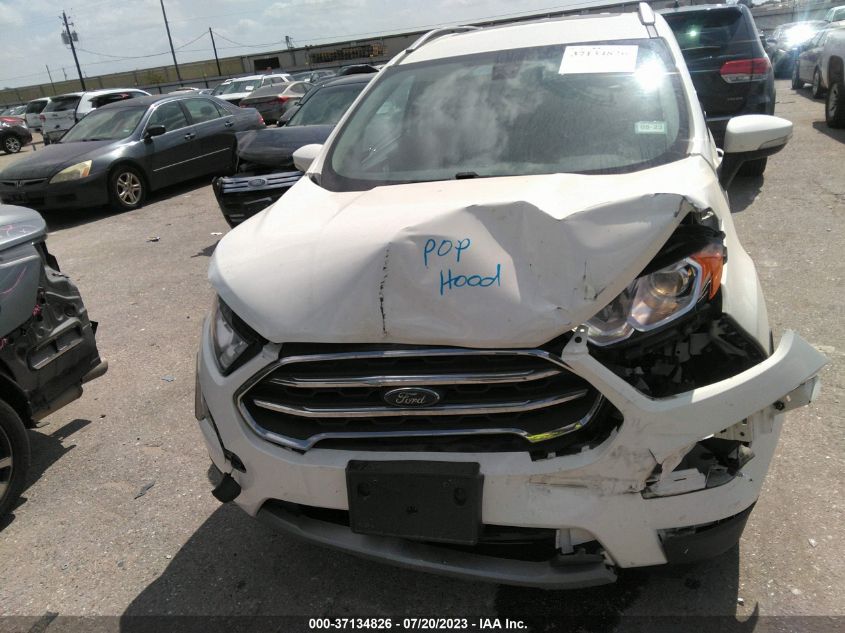 2020 FORD ECOSPORT TITANIUM - MAJ6S3KL9LC393003