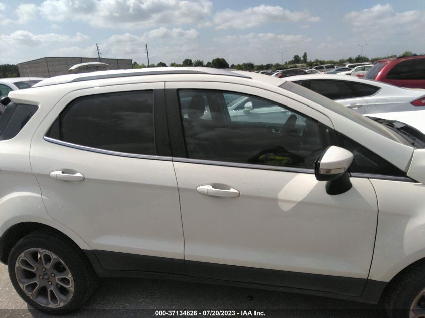 2020 FORD ECOSPORT TITANIUM - MAJ6S3KL9LC393003