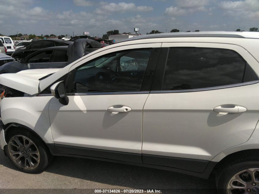2020 FORD ECOSPORT TITANIUM - MAJ6S3KL9LC393003