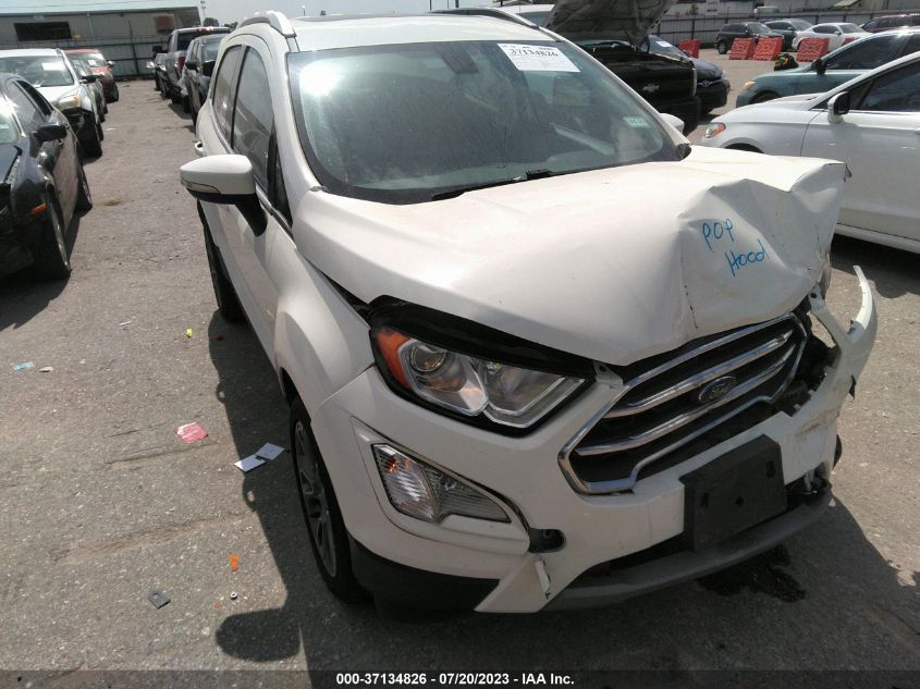 2020 FORD ECOSPORT TITANIUM - MAJ6S3KL9LC393003