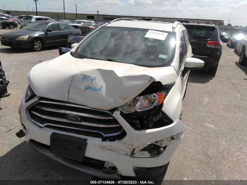 2020 FORD ECOSPORT TITANIUM - MAJ6S3KL9LC393003