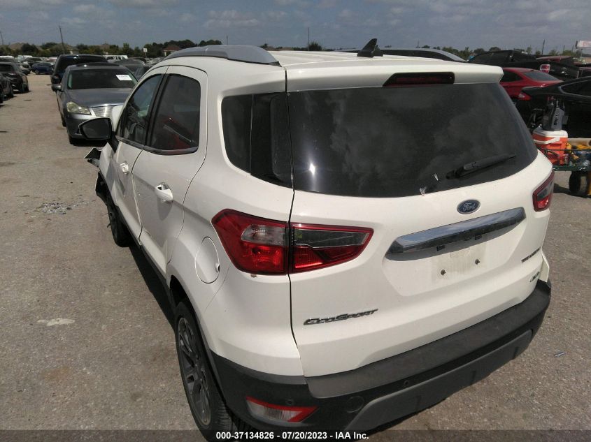 2020 FORD ECOSPORT TITANIUM - MAJ6S3KL9LC393003