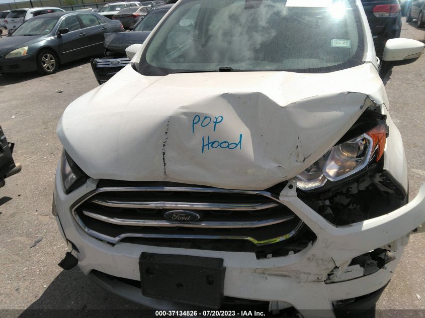 2020 FORD ECOSPORT TITANIUM - MAJ6S3KL9LC393003