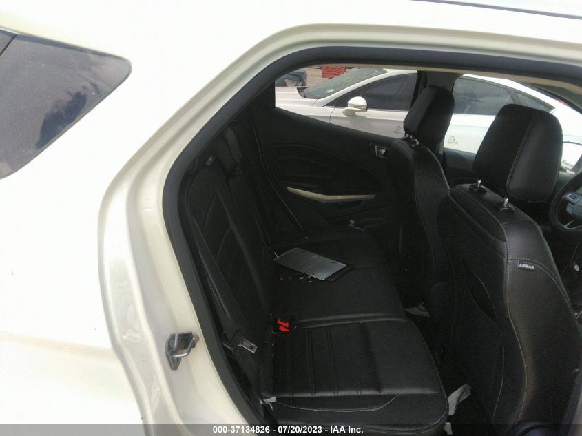 2020 FORD ECOSPORT TITANIUM - MAJ6S3KL9LC393003