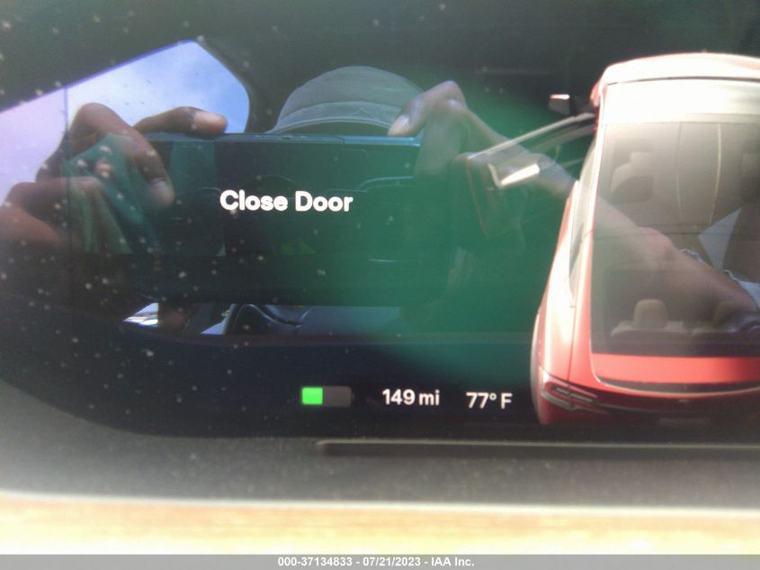 2022 TESLA MODEL X - 7SAXCAE55NF343804