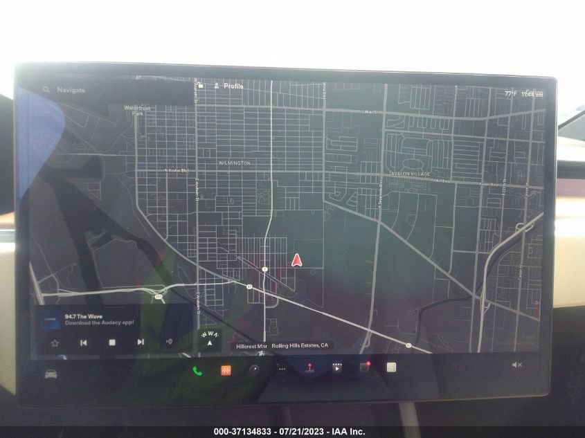 2022 TESLA MODEL X - 7SAXCAE55NF343804