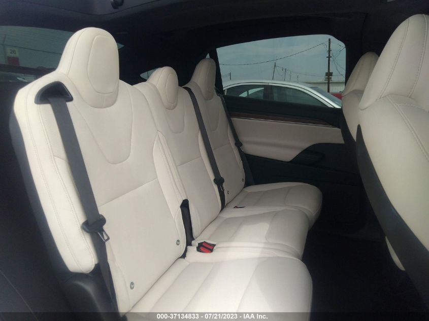2022 TESLA MODEL X - 7SAXCAE55NF343804