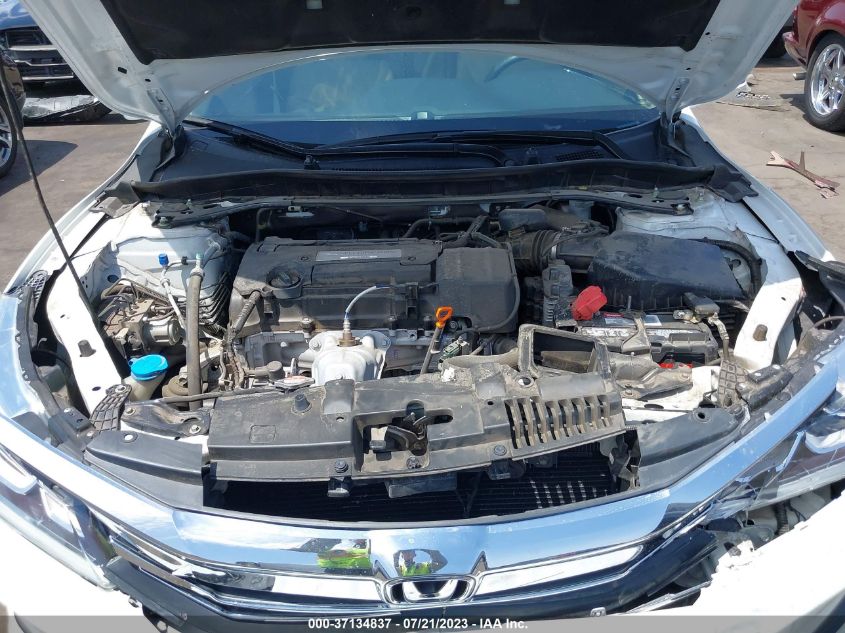 2016 HONDA ACCORD SEDAN EX - 1HGCR2F76GA029981