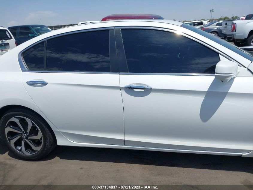 2016 HONDA ACCORD SEDAN EX - 1HGCR2F76GA029981