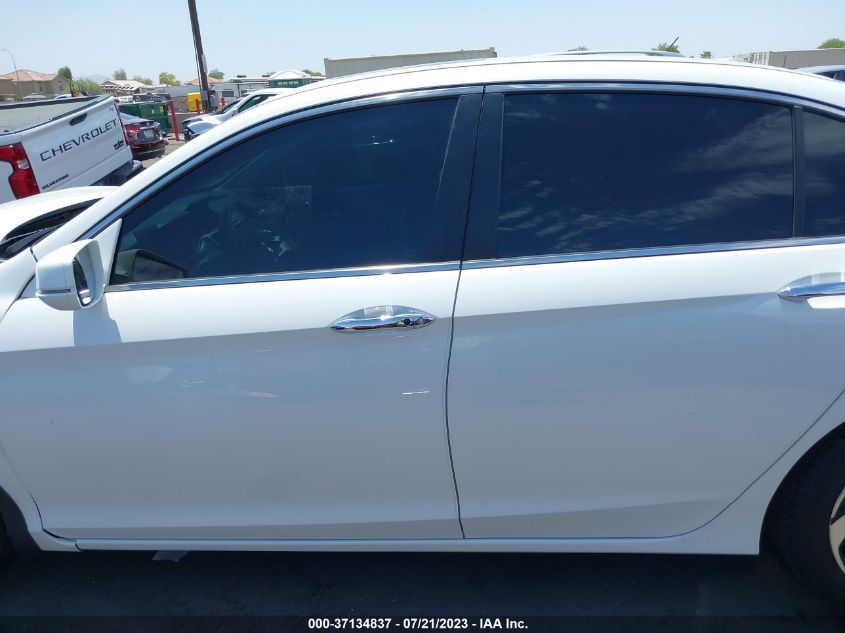 2016 HONDA ACCORD SEDAN EX - 1HGCR2F76GA029981