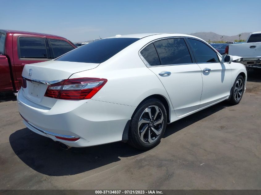 2016 HONDA ACCORD SEDAN EX - 1HGCR2F76GA029981