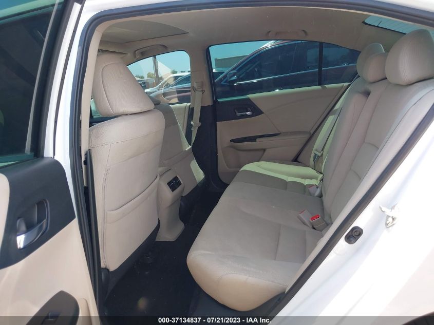 2016 HONDA ACCORD SEDAN EX - 1HGCR2F76GA029981