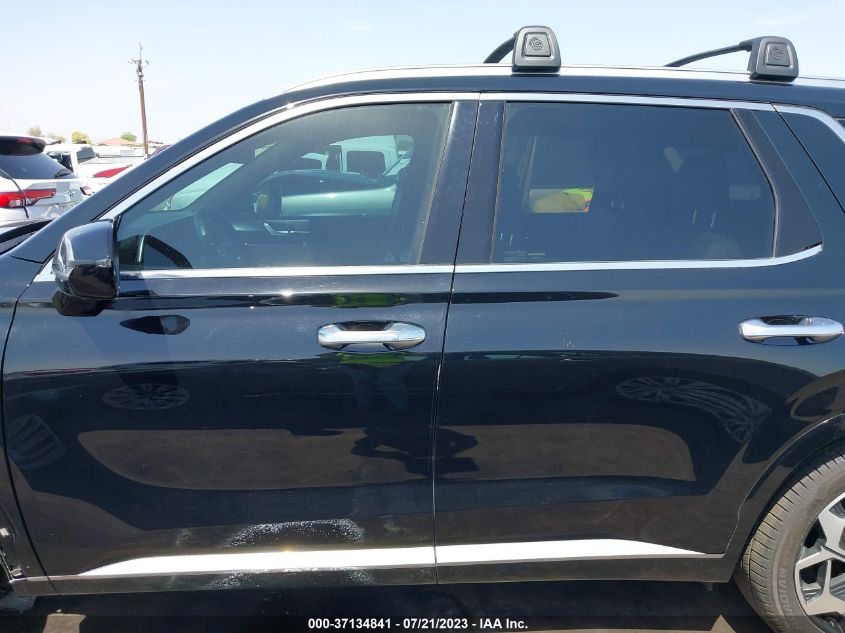 2022 HYUNDAI PALISADE CALLIGRAPHY - KM8R74HE0NU383461