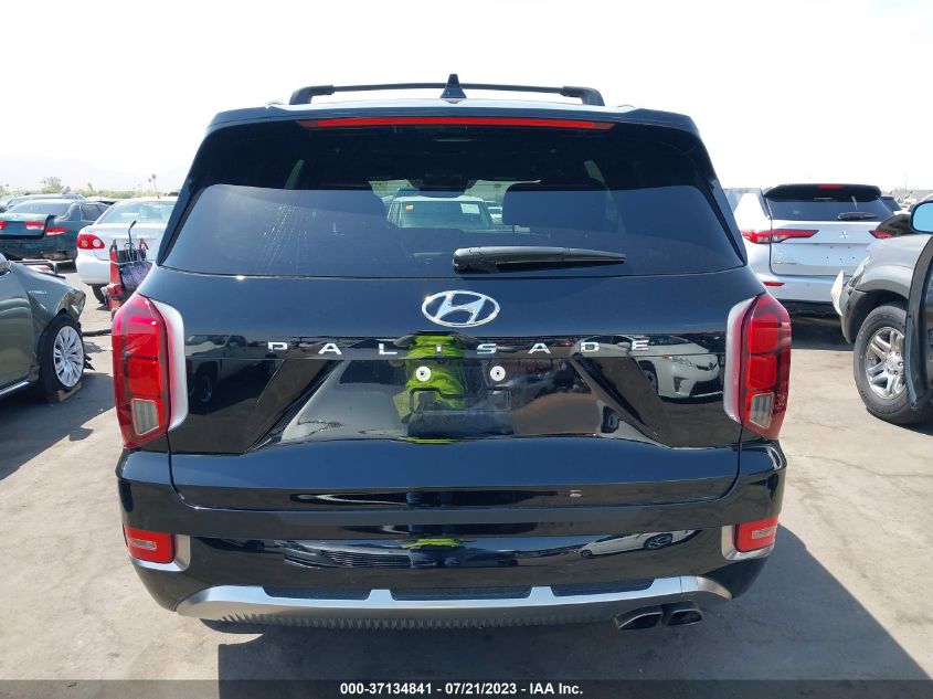 2022 HYUNDAI PALISADE CALLIGRAPHY - KM8R74HE0NU383461