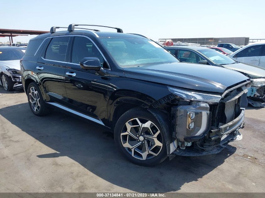 2022 HYUNDAI PALISADE CALLIGRAPHY - KM8R74HE0NU383461