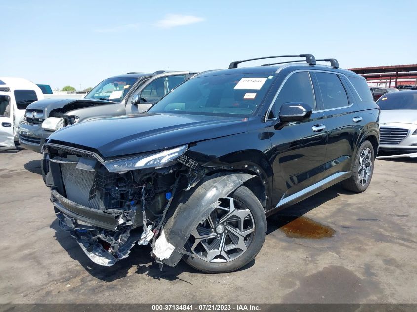 2022 HYUNDAI PALISADE CALLIGRAPHY - KM8R74HE0NU383461