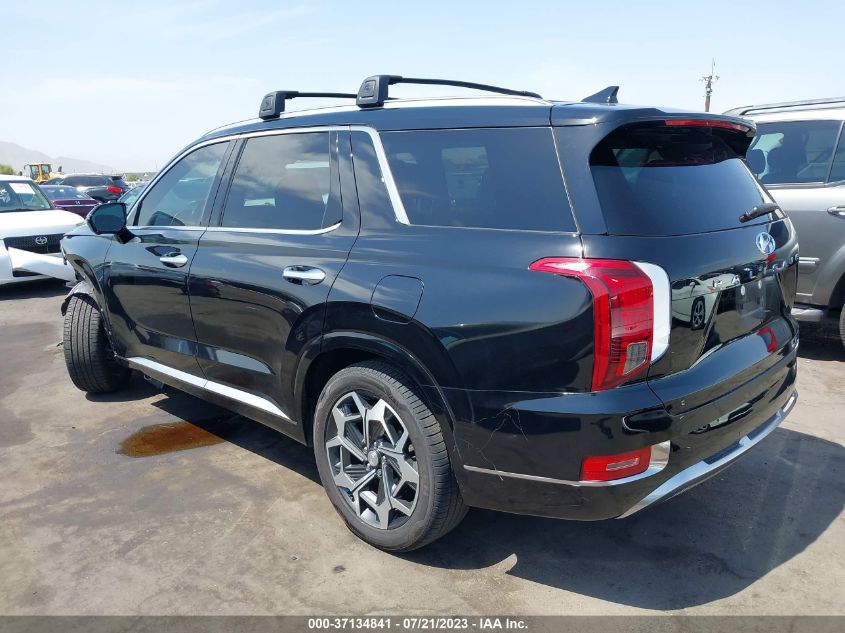 2022 HYUNDAI PALISADE CALLIGRAPHY - KM8R74HE0NU383461