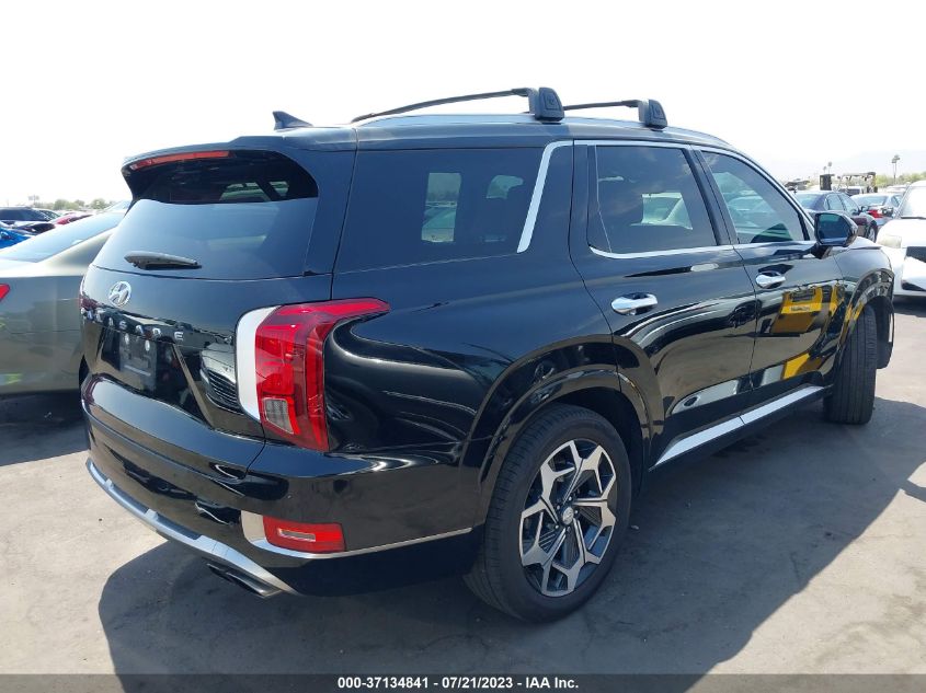 2022 HYUNDAI PALISADE CALLIGRAPHY - KM8R74HE0NU383461