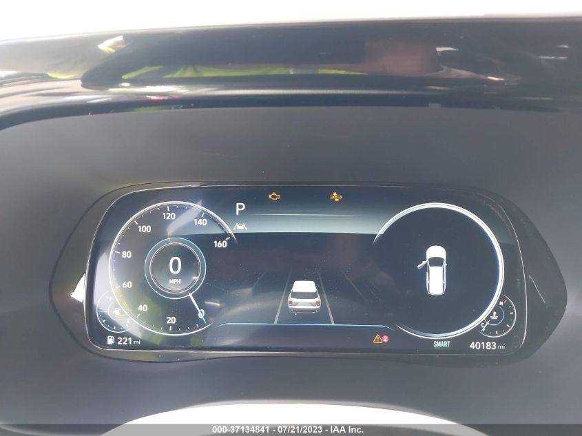 2022 HYUNDAI PALISADE CALLIGRAPHY - KM8R74HE0NU383461