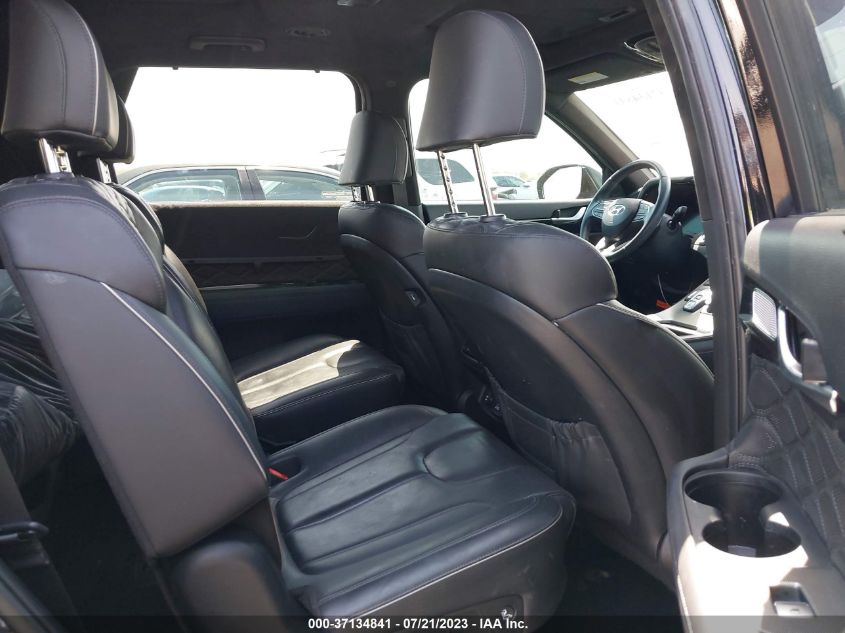 2022 HYUNDAI PALISADE CALLIGRAPHY - KM8R74HE0NU383461
