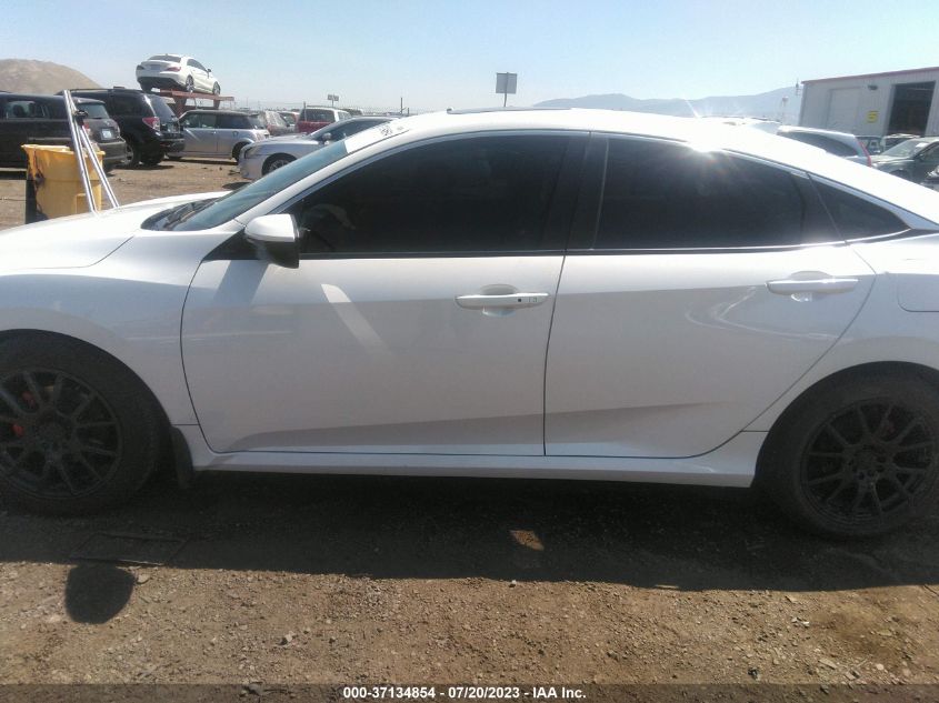 2020 HONDA CIVIC SEDAN EX-L - 19XFC1F71LE004873