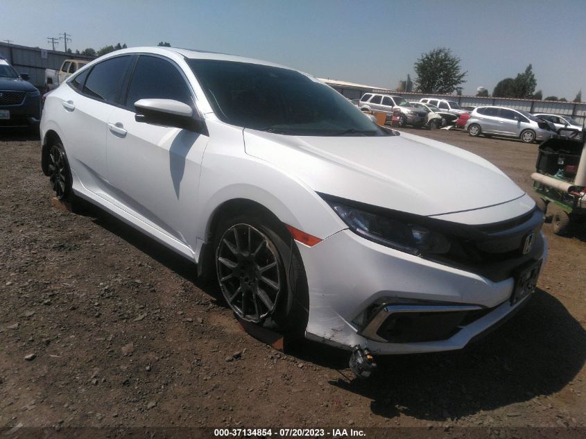2020 HONDA CIVIC SEDAN EX-L - 19XFC1F71LE004873