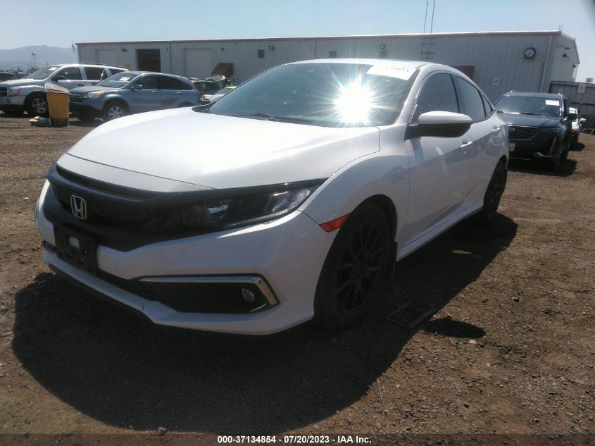 2020 HONDA CIVIC SEDAN EX-L - 19XFC1F71LE004873