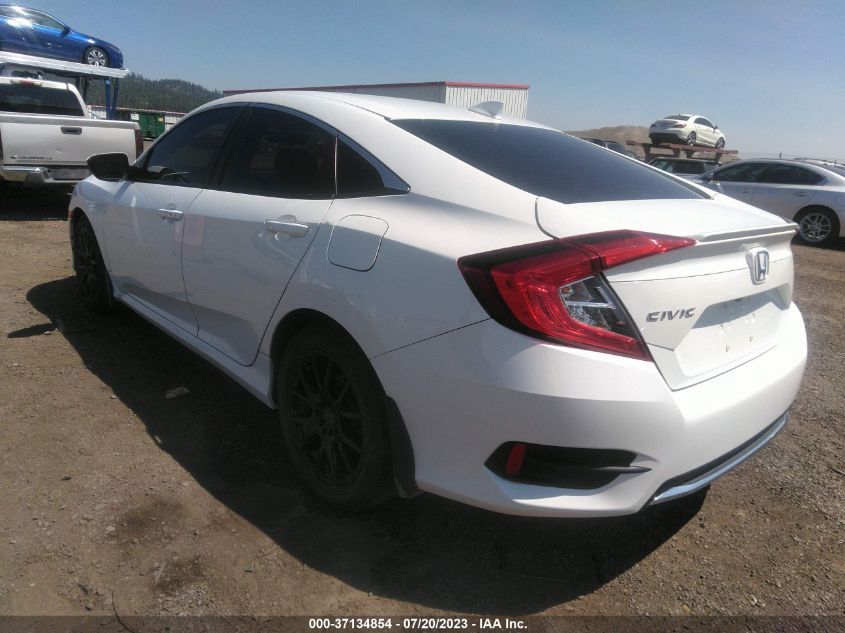 2020 HONDA CIVIC SEDAN EX-L - 19XFC1F71LE004873