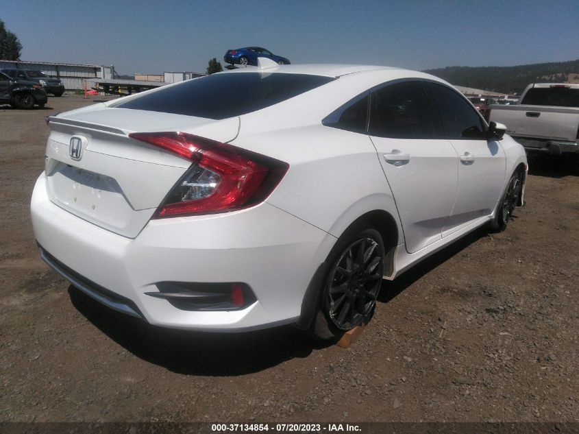 2020 HONDA CIVIC SEDAN EX-L - 19XFC1F71LE004873