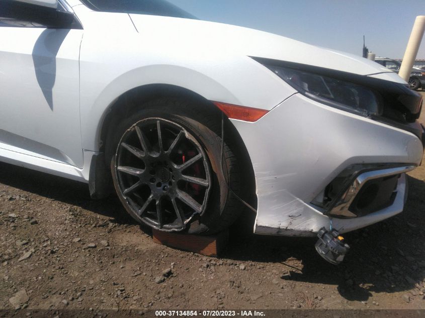 2020 HONDA CIVIC SEDAN EX-L - 19XFC1F71LE004873
